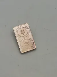 Original sølvbarre