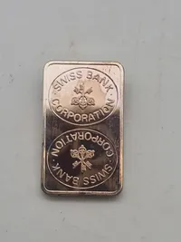 Original sølvbarre