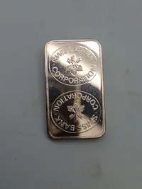 Original sølvbarre - 20 gram