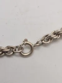 Armlænke - sterlingsølv: Vægt 12.7 Gram