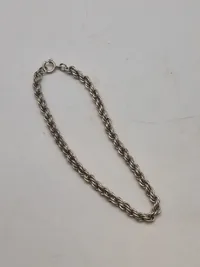 Armlænke - sterlingsølv: Vægt 12.7 Gram
