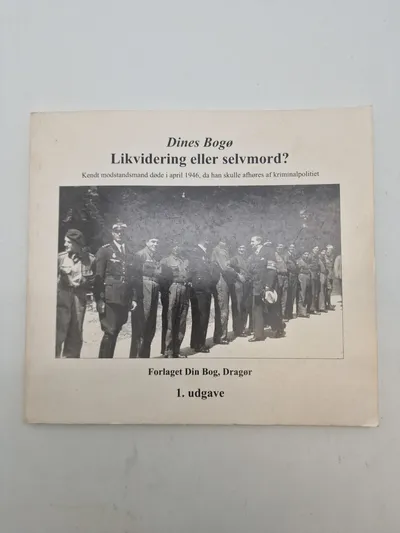Likvidering eller selvmord?
