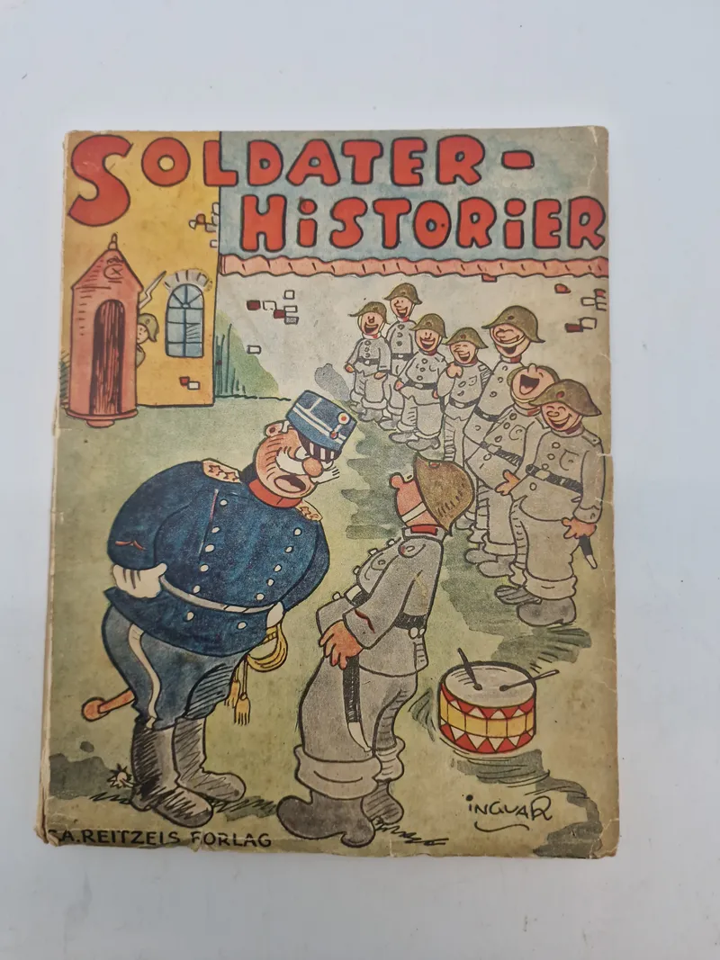 Soldaterhistorier