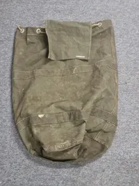 Original tysk Kriegsmarine rygsæk - godt stemplet