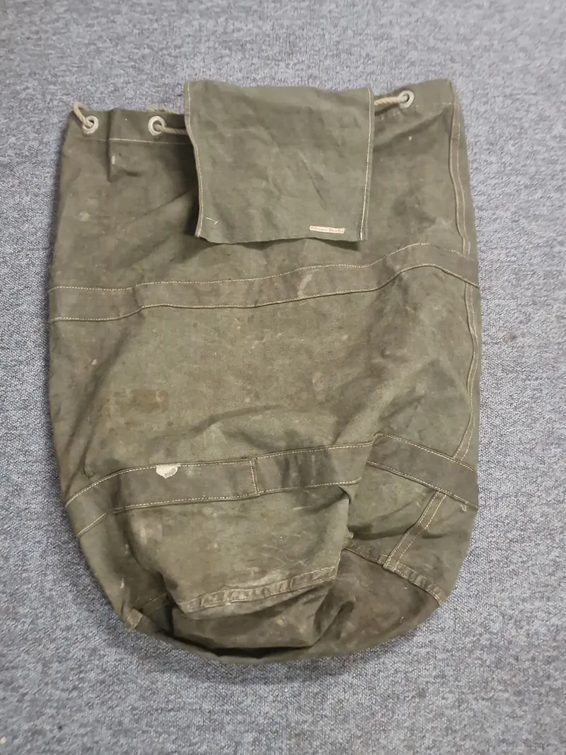 Original tysk Kriegsmarine rygsæk - godt stemplet