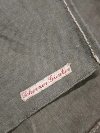 Original tysk Kriegsmarine rygsæk - godt stemplet