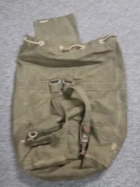Original tysk Kriegsmarine rygsæk - godt stemplet