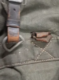 Original tysk Kriegsmarine rygsæk - godt stemplet