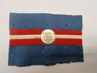Ekstremt sjældent lot fra dansk underbådsmand, CB,er, minør på Holmen og modstandsmand