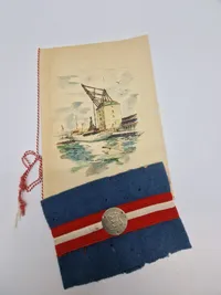 Ekstremt sjældent lot fra dansk underbådsmand, CB,er, minør på Holmen og modstandsmand