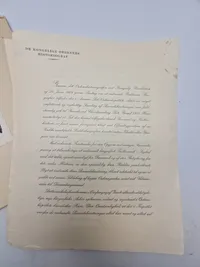 Ekstremt sjældent lot fra dansk underbådsmand, CB,er, minør på Holmen og modstandsmand