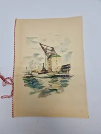 Ekstremt sjældent lot fra dansk underbådsmand, CB,er, minør på Holmen og modstandsmand