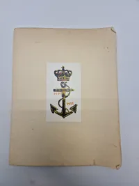 Ekstremt sjældent lot fra dansk underbådsmand, CB,er, minør på Holmen og modstandsmand