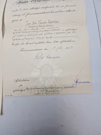 Ekstremt sjældent lot fra dansk underbådsmand, CB,er, minør på Holmen og modstandsmand