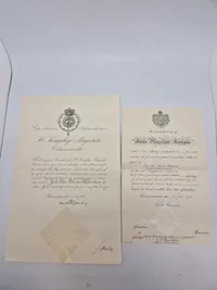 Ekstremt sjældent lot fra dansk underbådsmand, CB,er, minør på Holmen og modstandsmand