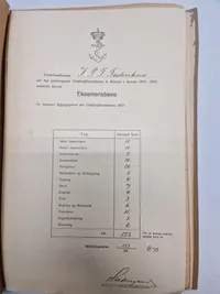Ekstremt sjældent lot fra dansk underbådsmand, CB,er, minør på Holmen og modstandsmand