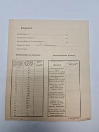 Ekstremt sjældent lot fra dansk underbådsmand, CB,er, minør på Holmen og modstandsmand