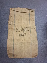 Original tysk forplejningssæk
