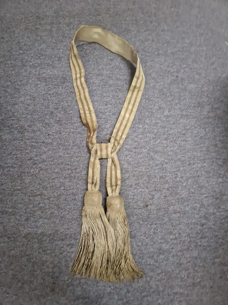 GERMAN WWI PRUSSIAN OFFICERS PARADE SASH.