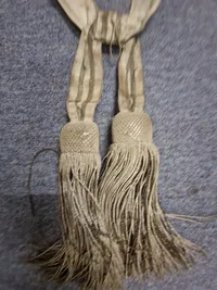 GERMAN WWI PRUSSIAN OFFICERS PARADE SASH.