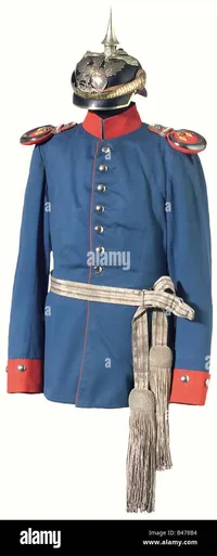 GERMAN WWI PRUSSIAN OFFICERS PARADE SASH.