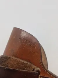 Originalt tysk / Østrigsk til Steyr 1912  pistolhylster, sjælden til lav føring