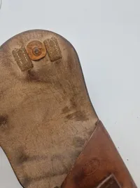 Originalt tysk / Østrigsk til Steyr 1912  pistolhylster, sjælden til lav føring