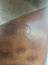 Originalt tysk / Østrigsk til Steyr 1912  pistolhylster, sjælden til lav føring