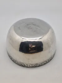 Original Antik  Kinesisk sølv skål 217 gram
