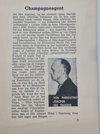 Sjældent originalt hæfte - Fra herrefolk til krigsforbrydere