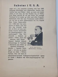 Sjældent originalt hæfte - Fra herrefolk til krigsforbrydere