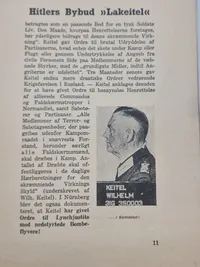 Sjældent originalt hæfte - Fra herrefolk til krigsforbrydere