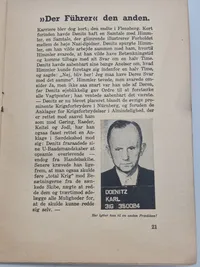 Sjældent originalt hæfte - Fra herrefolk til krigsforbrydere