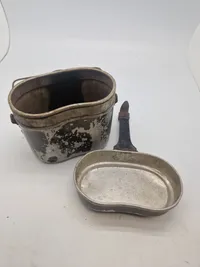 Originalt Tysk WW2 kogekar