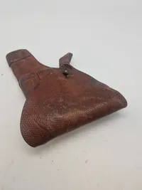 Originalt Svensk pistolhylster til Browning 1903, brugt i den Danske brigade i Sverige WW2