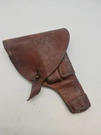 Originalt Svensk pistolhylster til Browning 1903, brugt i den Danske brigade i Sverige WW2