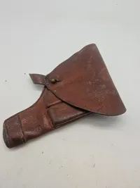 Originalt Svensk pistolhylster til Browning 1903, brugt i den Danske brigade i Sverige WW2