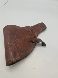 Originalt Svensk pistolhylster til Browning 1903, brugt i den Danske brigade i Sverige WW2