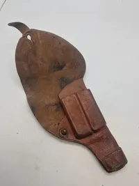 Originalt Svensk pistolhylster til Browning 1903, brugt i den Danske brigade i Sverige WW2