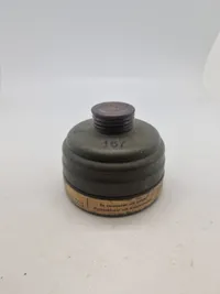 Originalt tysk filter for gasmaske - ww2