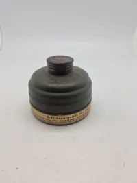 Originalt tysk filter for gasmaske - ww2