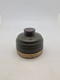Originalt tysk filter for gasmaske - ww2