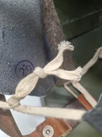 Original russisk hjelm