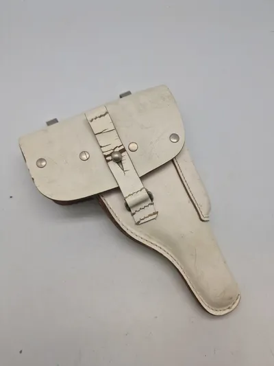 Originalt tysk pistolhylster - militærpoliti?