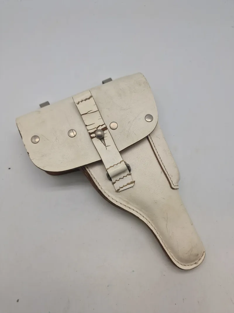 Originalt tysk pistolhylster - militærpoliti?