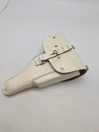 Originalt tysk pistolhylster - militærpoliti?