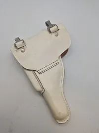 Originalt tysk pistolhylster - militærpoliti?