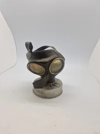 Original tysk volksgasmaske - ww2
