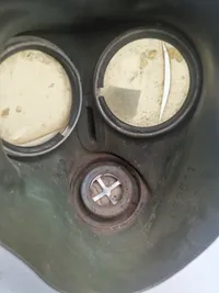 Original tysk volksgasmaske - ww2