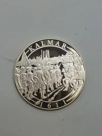 Original mønt - sterlingsølv (20 gram) Kalmar 1611